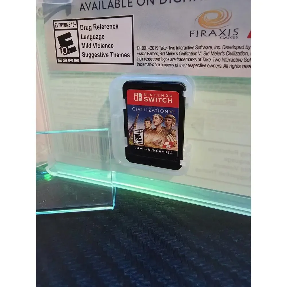Nintendo Switch 2K Sid Meier's Civilization VI 2018